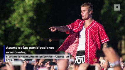 Justin Bieber explica por qué tomó un hiato musical