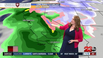 Storm Shield Forecast morning update 2/11/19