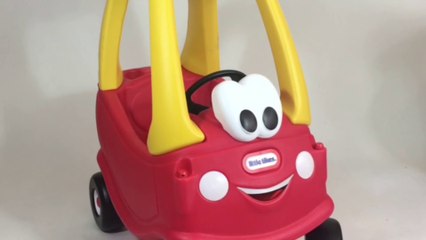 Little Tikes Cozy Coupe Classic Red 30th Anniversary Edition || Keiths Toy Box