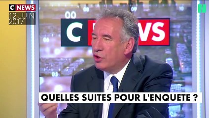 Gaffe ou maladresse de Bayrou sur l'affaire des assistants MoDem ?