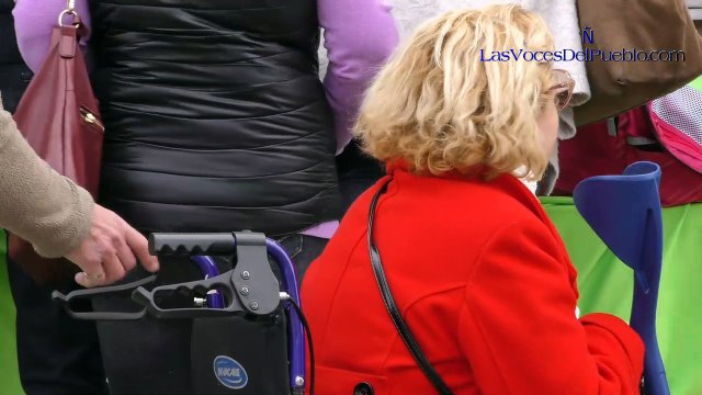 VOX se adueña de Sabadell en un ambiente familiar y anuncia su primer mitin en Sabadell