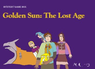 Golden Sun: The Lost Age - Mystery Game Box