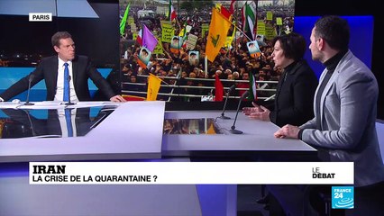 Iran : la crise de la quarantaine ?