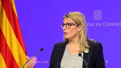 El Govern arremete contra Sánchez por "lanzar un globo sonda" con las elecciones en vez de hablar