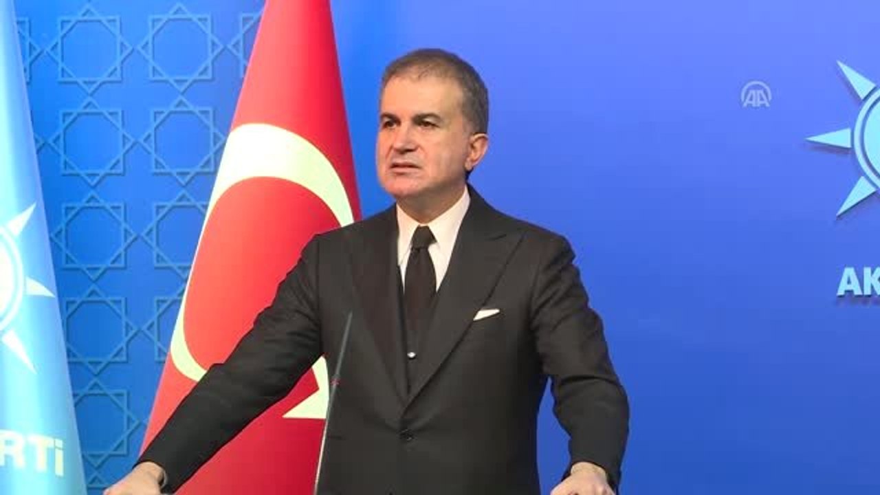 Çelik: "(Orta Menzilli Nükleer Kuvvetler Anlaşması) Gelinen Noktanın Kaygı Verici Olduğunu...