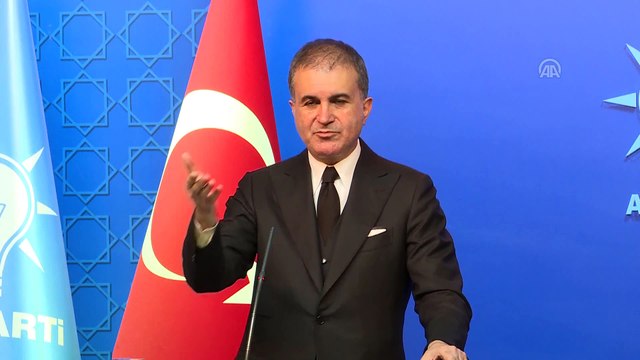 AK Parti Sözcüsü Çelik, gazetecilerin sorularını cevapladı - ANKARA