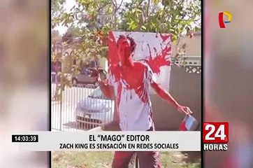 Conozca al mago de la edición que causa sensación en las redes sociales