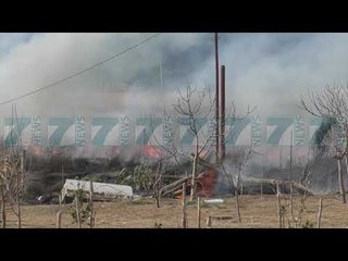 DURRES, E MOSHUARA I SHPETON ZJARRIT, FLAKET RREZIKOJNE BANESAT - News, Lajme - Kanali 7