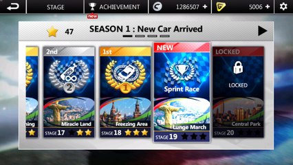 Sports Car Racing "RXC Art B Class Car" Season 2 " Sprint Race -Android gameplay FHD #6