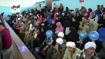 إطلاق قافلة حماية المستهلك وتوزيع مساعدات على الأسر الفقيرة بأسيوط‎