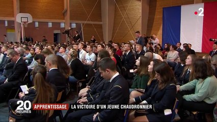 Apprentissage : la victoire d'un jeune chaudronnier dyslexique