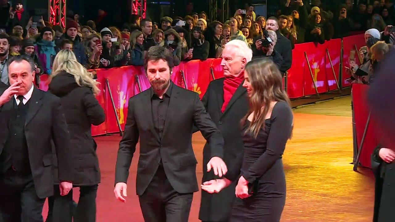 Schlank zur Berlinale: Hollywood-Schwergewicht Christian Bale