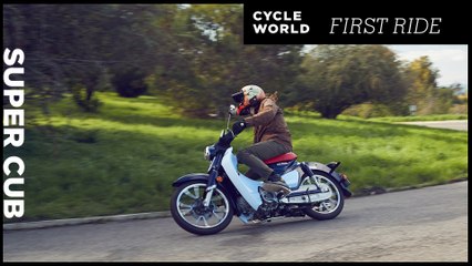 2019 Honda Super Cub First Ride