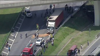 Boechat morre em queda de helicóptero