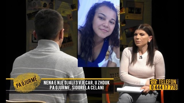 Pa Gjurme- Deshmia:24 vjecarja e trafikuar ne Kosoves? I vellai: Ka lene burrin dhe djalin 3-vjecar