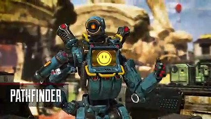 Découvrez Pathfinder – Trailer personnage Apex Legends