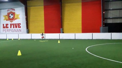 NATHAN LEVESQUE - ASPTG ELITE FOOTBALL - FIVE PERPIGNAN - 11.02.2019