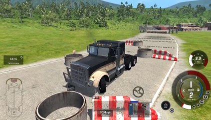 BeamNG.Drive - The Endurodrome - Gavril T-Series (Fifth Wheel)