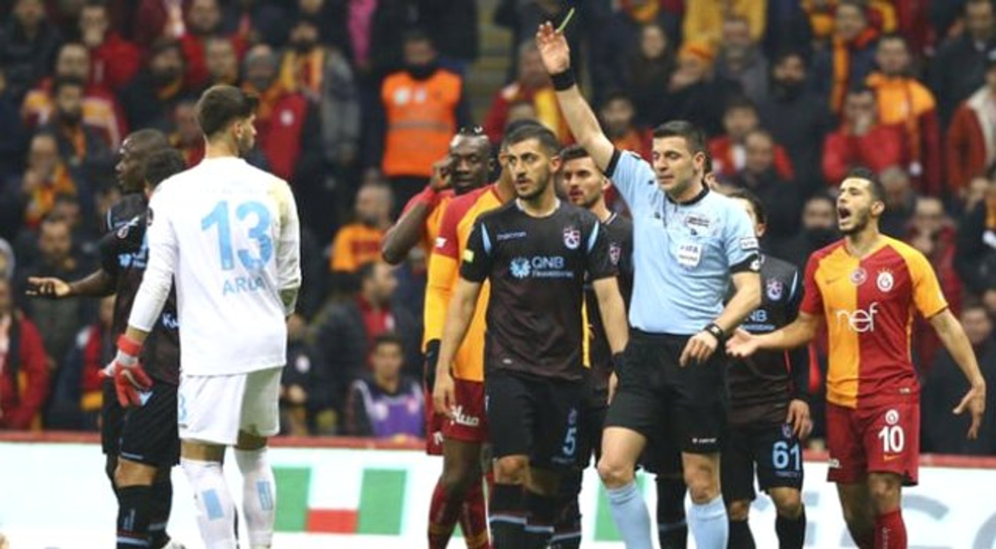 Galatasaray - Trabzonspor Maçının Hakemi Ümit Öztürk'ün Raporu Ortaya Çıktı  - Dailymotion Video