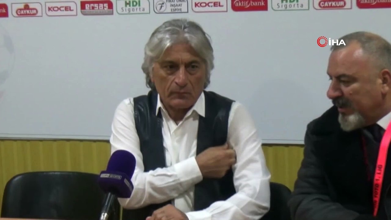 Kemal Kılıç: “Giresunspor camiasına ve oyununa yakışmayan bu ortamdan inşallah kısa sürede çıkarız”