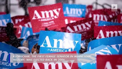 Minnesota Senator Amy Klobuchar Enters 2020 Presidential Race