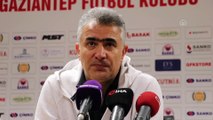 Gazişehir Gaziantep-Hatayspor maçının ardından - GAZİANTEP