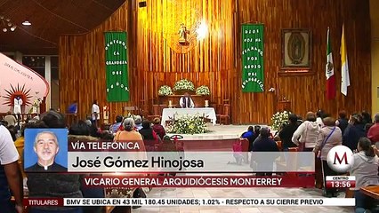 Jose Gomez Hinojosa habla sobre pederastia en Mexico