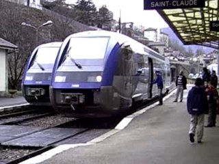 06.01.08 X 73500 à St claude pour Oyonnax