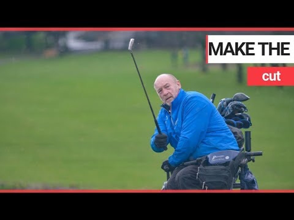 Golfer who uses just one arm is set to become first paraplegic captain | SWNS TV
