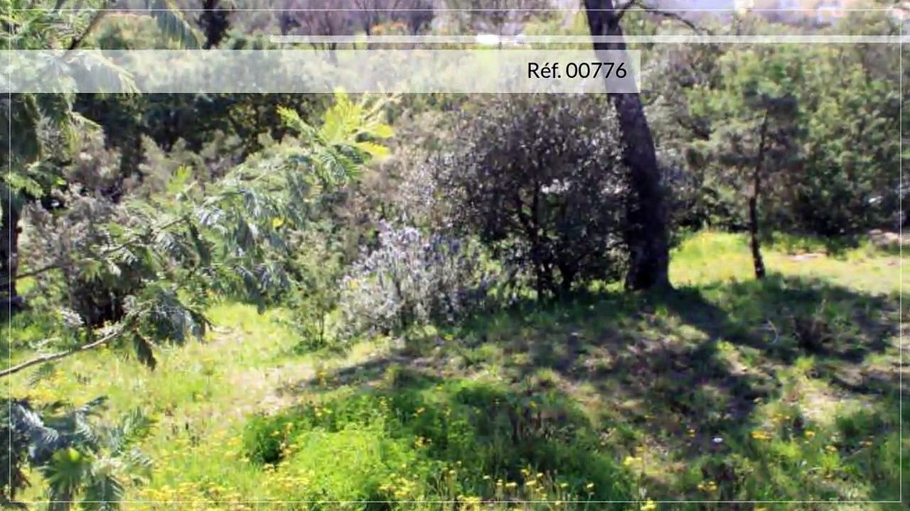 A vendre - Terrain - St Raphael (83700) - 717m²