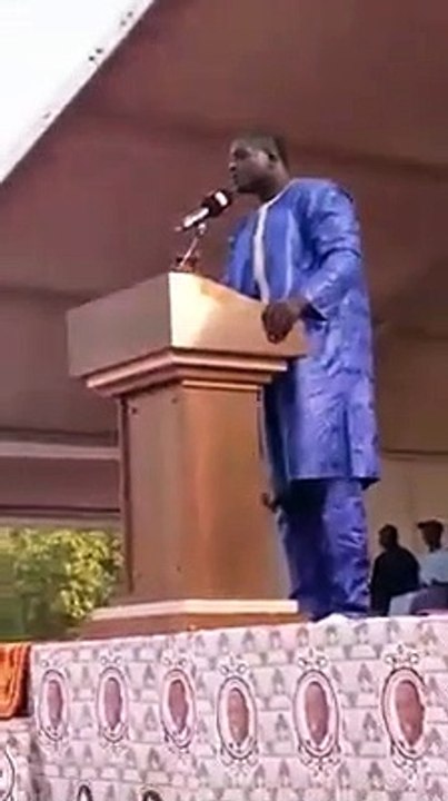 Le discours de balla gaye 2  Var