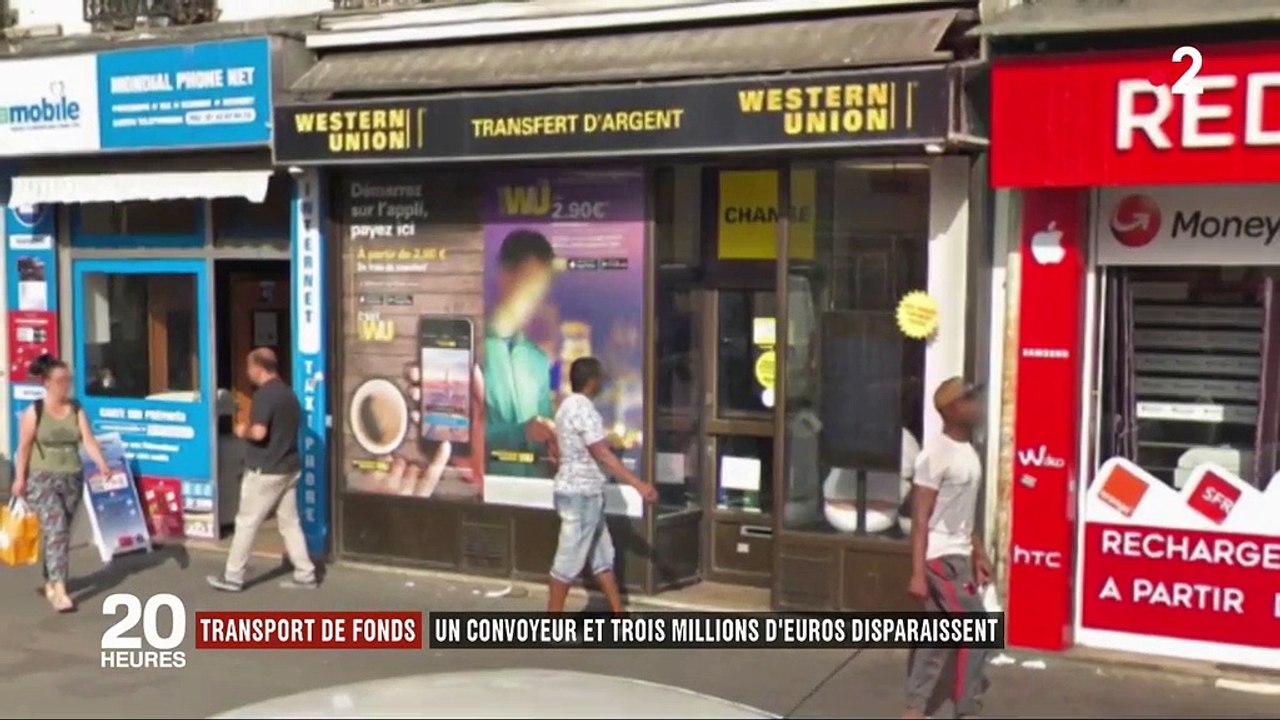 Aubervilliers : un convoyeur de fonds et 3 millions d'euros disparaissent