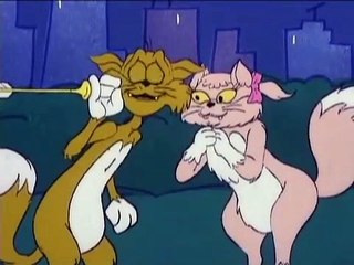 Fraidy Cat: CUPID CAT