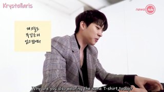 [ENG SUB] #INFINITE's #NamWoohyun News Ade Tree Fanmeeting