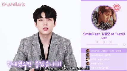 [ENG SUB] #INFINITE #NamWoohyun News Ade Playlist #HAPPY29THWOOHYUNDAY