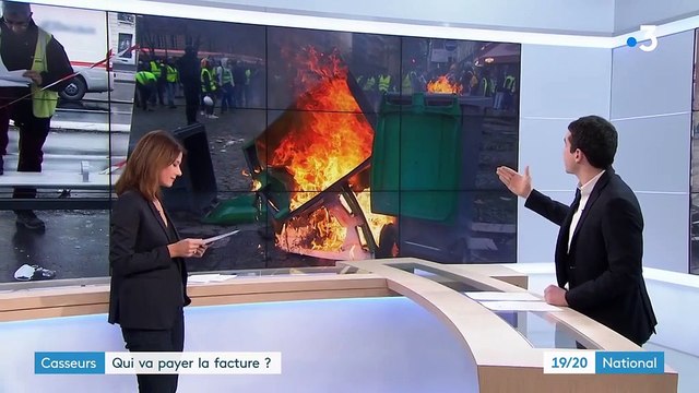 Gilets jaunes : qui va payer les dégradations ?