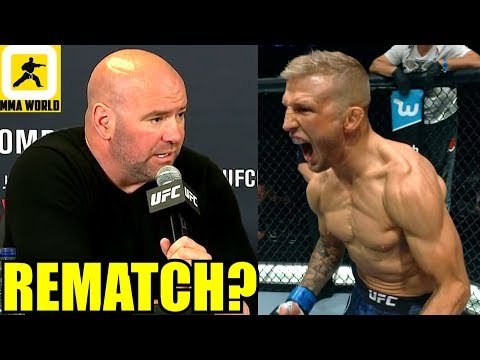 Immediate Rematch for TJ Dillashaw against Henry Cejudo? Dana White wants it!,Silva meets Adesanya