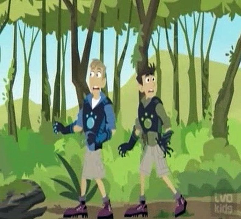 Wild Kratts S03E07 Back in Creature Time - video Dailymotion