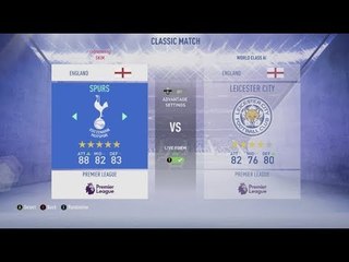 Tottenham v Leicester | Predicted Line Up | FIFA Match Preview