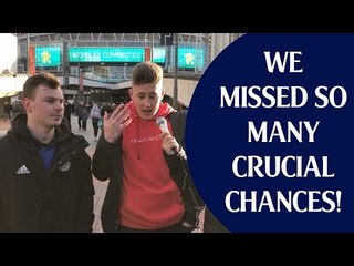 Tottenham 3 Leicester 1 | We Missed So Many Crucial Chances! | Feat. TheTrueFox | Fan Cam