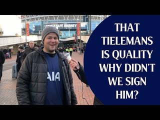 Tottenham 3 Leicester 1 | Tielemans Is Quality Why Didn't We Get Him | Fan Cams