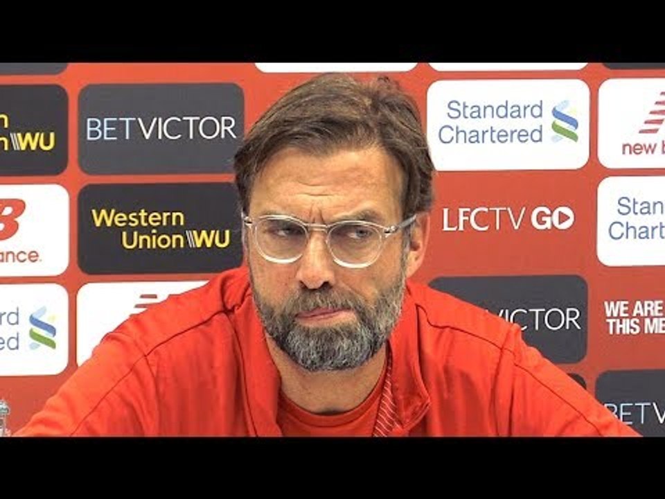 Jurgen Klopp Full Pre-Match Press Conference - Liverpool v Bournemouth - Premier League
