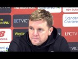 Liverpool 3-0 Bournemouth - Eddie Howe Full Post Match Press Conference - Premier League