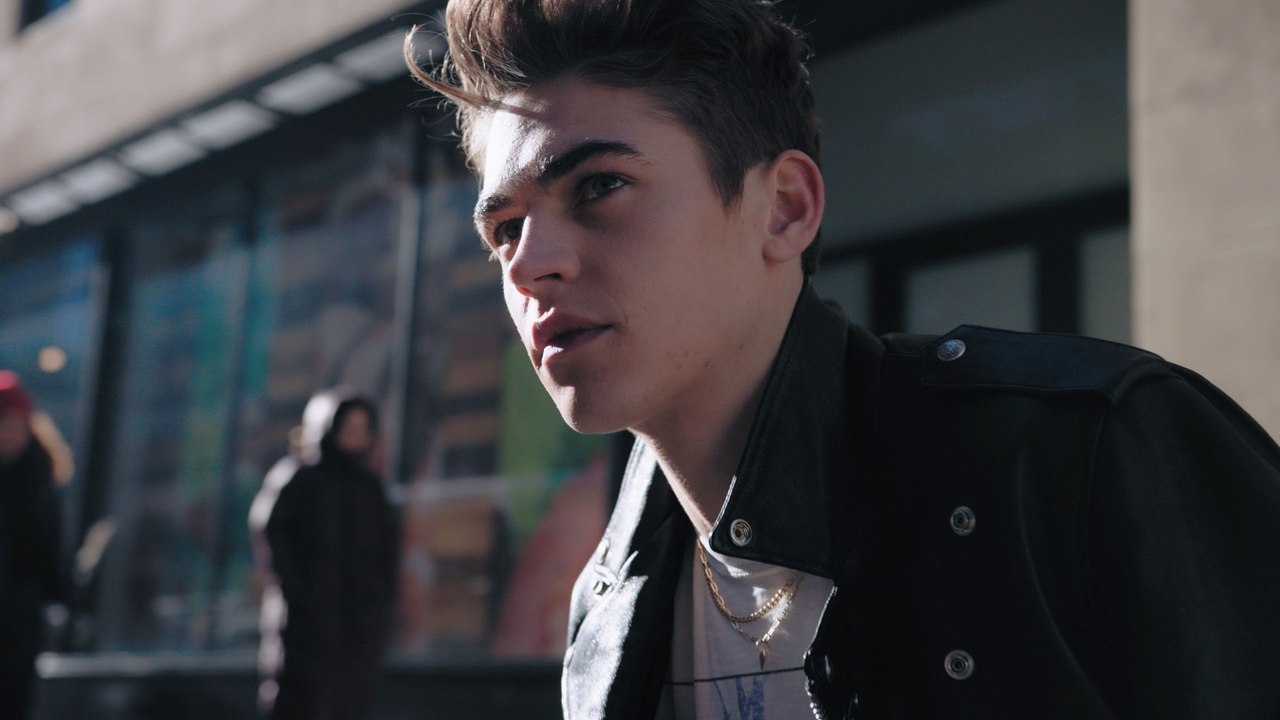 Hero Fiennes Tiffin Is Ready to Shed His Harry Potter Origin Story