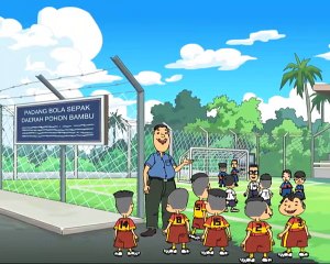 Bola Kampung   S1E9   Amalan Membuat Sempurna (Malay) Kartun Kanak-Kanak