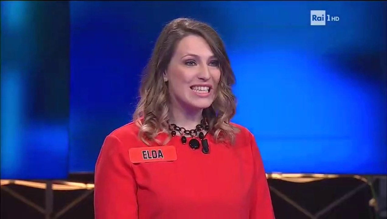 Eredità 11 febbraio 2019 (parte iniziale)