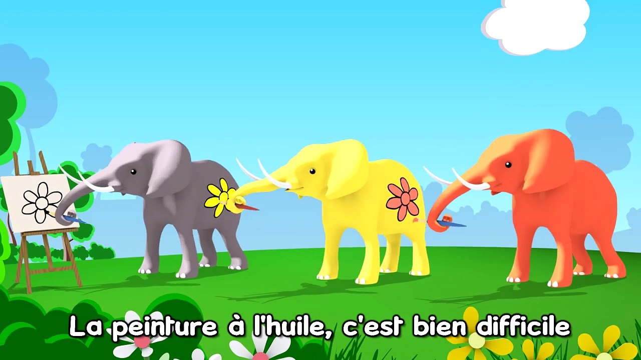 Un Éléphant, ça trompe énormément