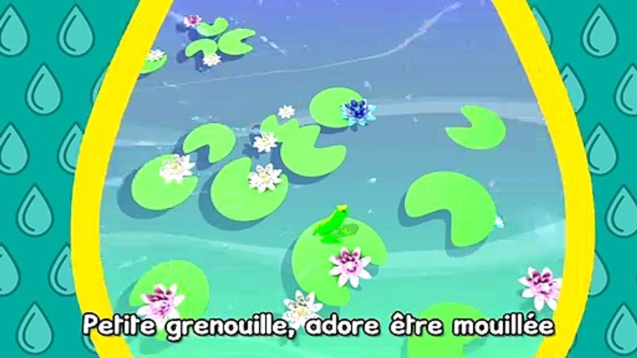 La Grenouille qui se Mouille