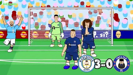 6-0_ SARRI SACKED__ (Man City vs Chelsea Parody Goals Highlights)