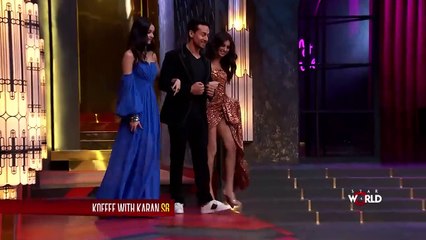 Koffee With Karan S 6 E 18 - Tiger Shroff , Ananya Pandey and Tara Sutaria